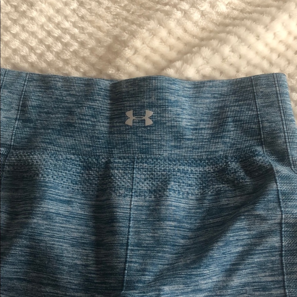 under armor cropped pant